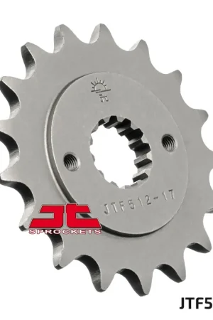 JT SPROCKETS - FRONT STEEL 17T, 520 - Sprockets - Staal Constructie Hete Deal
